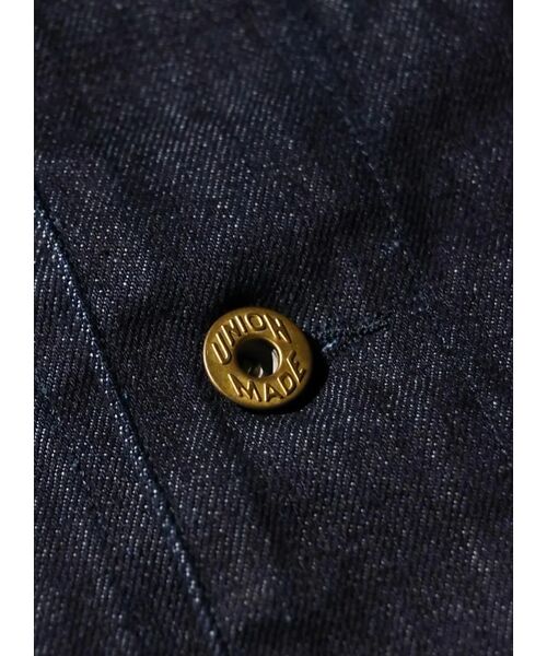 ABAHOUSE / アバハウス ブルゾン | 【PENNEY'S 】10oz DENIM ENGINEER SHORT JAC | 詳細8