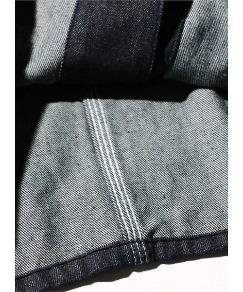 ABAHOUSE / アバハウス ブルゾン | 【PENNEY'S 】10oz DENIM ENGINEER SHORT JAC | 詳細9