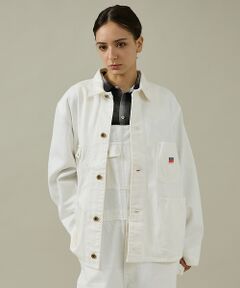 ABAHOUSE / アバハウス ブルゾン | 【PENNEY'S 】10oz DENIM ENGINEER SHORT JAC