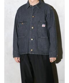 ABAHOUSE / アバハウス ブルゾン | 【PENNEY'S 】10oz DENIM ENGINEER SHORT JAC