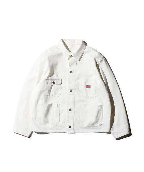 ABAHOUSE / アバハウス ブルゾン | 【PENNEY'S 】10oz DENIM ENGINEER SHORT JAC | 詳細1