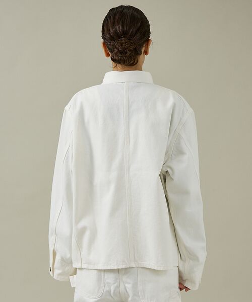 ABAHOUSE / アバハウス ブルゾン | 【PENNEY'S 】10oz DENIM ENGINEER SHORT JAC | 詳細11