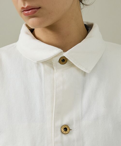 ABAHOUSE / アバハウス ブルゾン | 【PENNEY'S 】10oz DENIM ENGINEER SHORT JAC | 詳細12