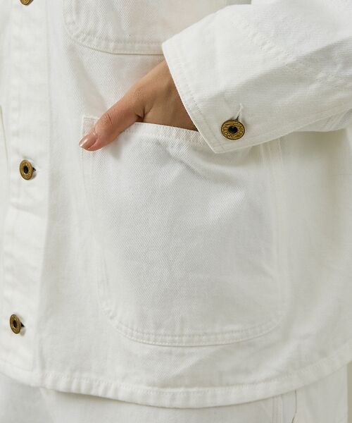 ABAHOUSE / アバハウス ブルゾン | 【PENNEY'S 】10oz DENIM ENGINEER SHORT JAC | 詳細14