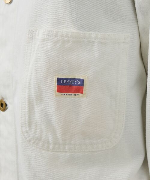 ABAHOUSE / アバハウス ブルゾン | 【PENNEY'S 】10oz DENIM ENGINEER SHORT JAC | 詳細15