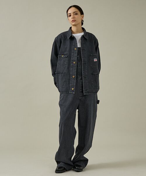 ABAHOUSE / アバハウス ブルゾン | 【PENNEY'S 】10oz DENIM ENGINEER SHORT JAC | 詳細16