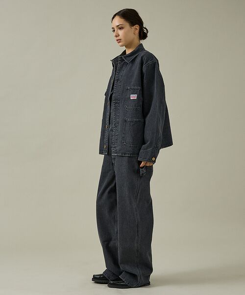 ABAHOUSE / アバハウス ブルゾン | 【PENNEY'S 】10oz DENIM ENGINEER SHORT JAC | 詳細17