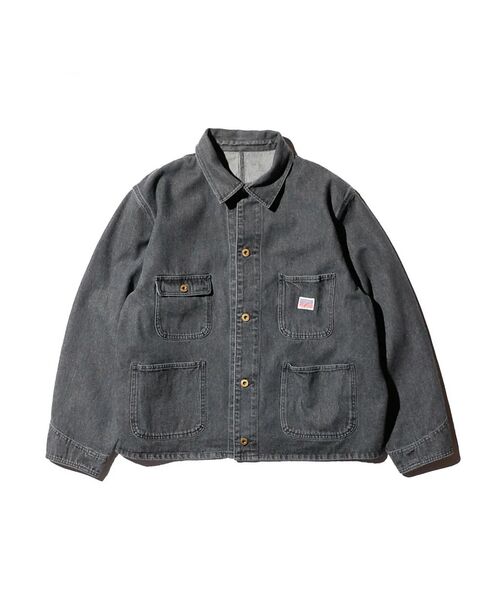 ABAHOUSE / アバハウス ブルゾン | 【PENNEY'S 】10oz DENIM ENGINEER SHORT JAC | 詳細18