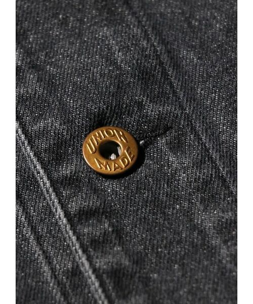 ABAHOUSE / アバハウス ブルゾン | 【PENNEY'S 】10oz DENIM ENGINEER SHORT JAC | 詳細22