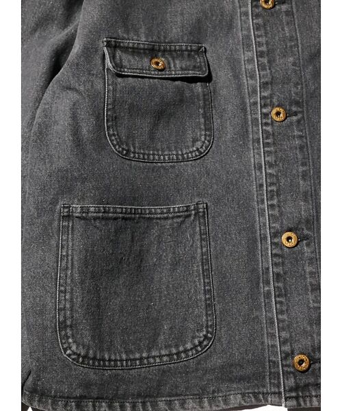 ABAHOUSE / アバハウス ブルゾン | 【PENNEY'S 】10oz DENIM ENGINEER SHORT JAC | 詳細23