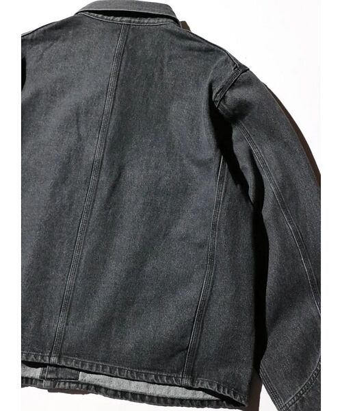 ABAHOUSE / アバハウス ブルゾン | 【PENNEY'S 】10oz DENIM ENGINEER SHORT JAC | 詳細24