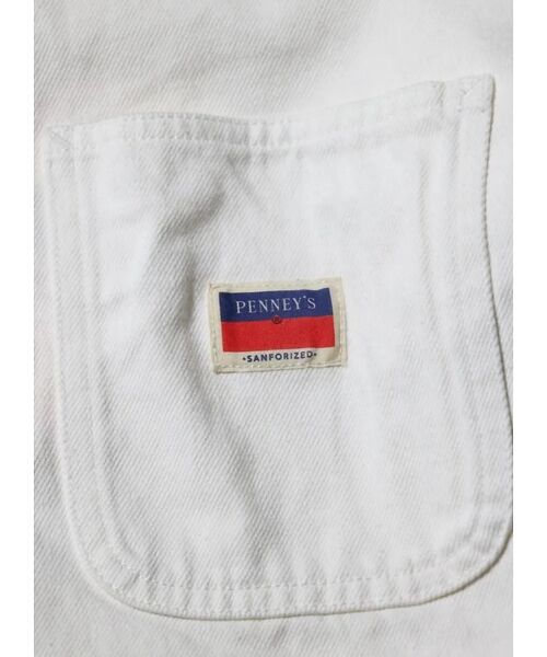 ABAHOUSE / アバハウス ブルゾン | 【PENNEY'S 】10oz DENIM ENGINEER SHORT JAC | 詳細3