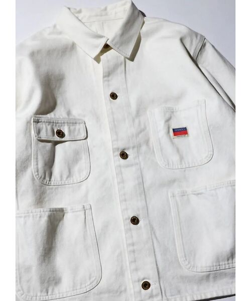 ABAHOUSE / アバハウス ブルゾン | 【PENNEY'S 】10oz DENIM ENGINEER SHORT JAC | 詳細4