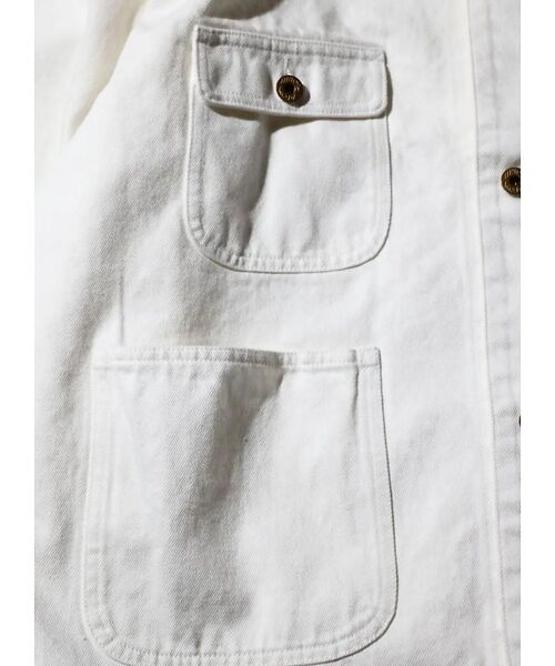 ABAHOUSE / アバハウス ブルゾン | 【PENNEY'S 】10oz DENIM ENGINEER SHORT JAC | 詳細5