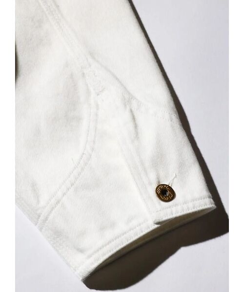 ABAHOUSE / アバハウス ブルゾン | 【PENNEY'S 】10oz DENIM ENGINEER SHORT JAC | 詳細7