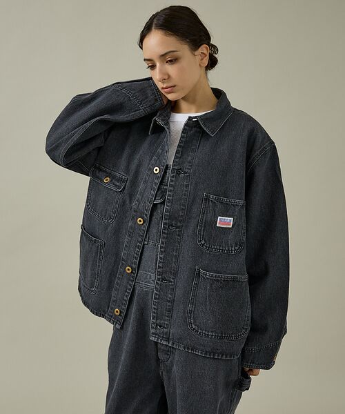 ABAHOUSE / アバハウス ブルゾン | 【PENNEY'S 】10oz DENIM ENGINEER SHORT JAC | 詳細26