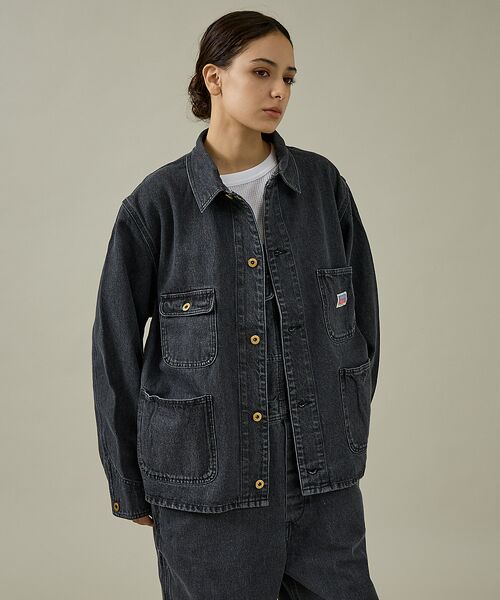 ABAHOUSE / アバハウス ブルゾン | 【PENNEY'S 】10oz DENIM ENGINEER SHORT JAC | 詳細27