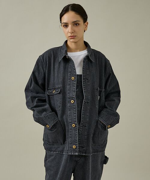 ABAHOUSE / アバハウス ブルゾン | 【PENNEY'S 】10oz DENIM ENGINEER SHORT JAC | 詳細28