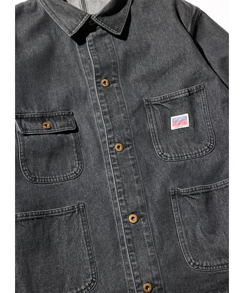 ABAHOUSE / アバハウス ブルゾン | 【PENNEY'S 】10oz DENIM ENGINEER SHORT JAC | 詳細29