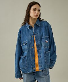 COCOLO Bland ダークブルー Gジャン 2025年最新】COCOLOBLAND メンズ Gジャン・デニムジャケットの