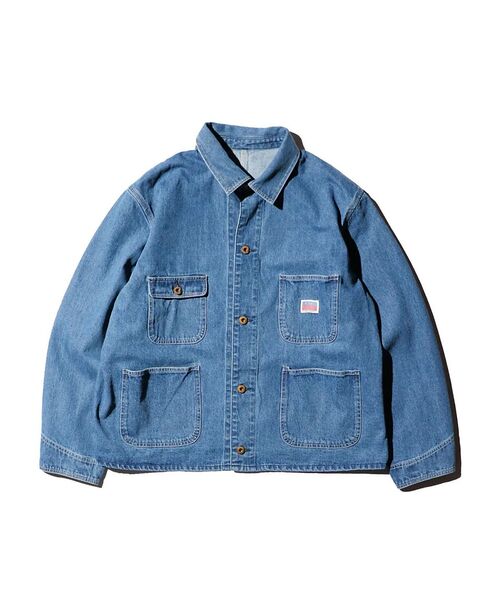 ABAHOUSE / アバハウス Gジャン・デニムジャケット | 【PENNEY'S】 10oz DENIM ENGINEER SHORT JAC | 詳細1