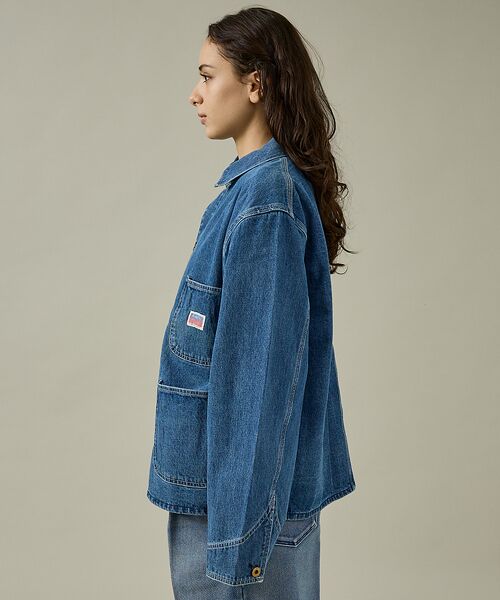 ABAHOUSE / アバハウス Gジャン・デニムジャケット | 【PENNEY'S】 10oz DENIM ENGINEER SHORT JAC | 詳細10