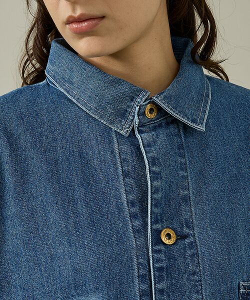 ABAHOUSE / アバハウス Gジャン・デニムジャケット | 【PENNEY'S】 10oz DENIM ENGINEER SHORT JAC | 詳細12