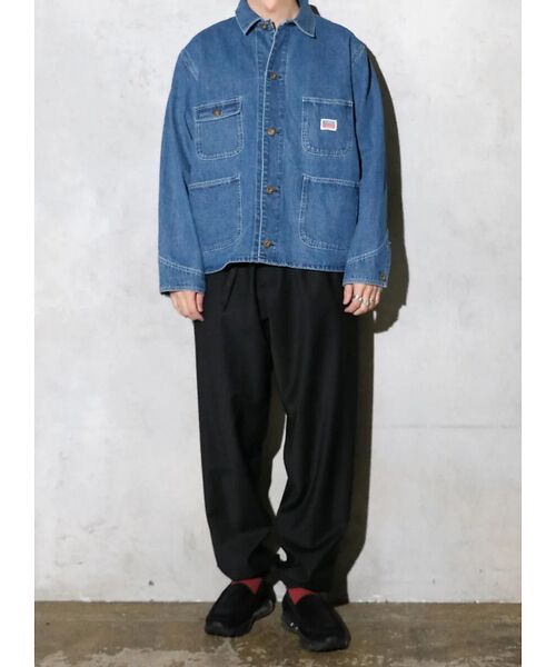 ABAHOUSE / アバハウス Gジャン・デニムジャケット | 【PENNEY'S】 10oz DENIM ENGINEER SHORT JAC | 詳細17