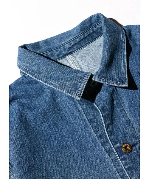 ABAHOUSE / アバハウス Gジャン・デニムジャケット | 【PENNEY'S】 10oz DENIM ENGINEER SHORT JAC | 詳細2