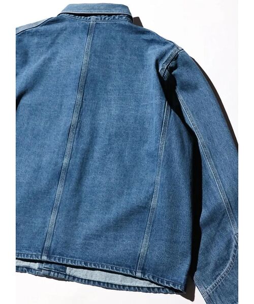 ABAHOUSE / アバハウス Gジャン・デニムジャケット | 【PENNEY'S】 10oz DENIM ENGINEER SHORT JAC | 詳細4