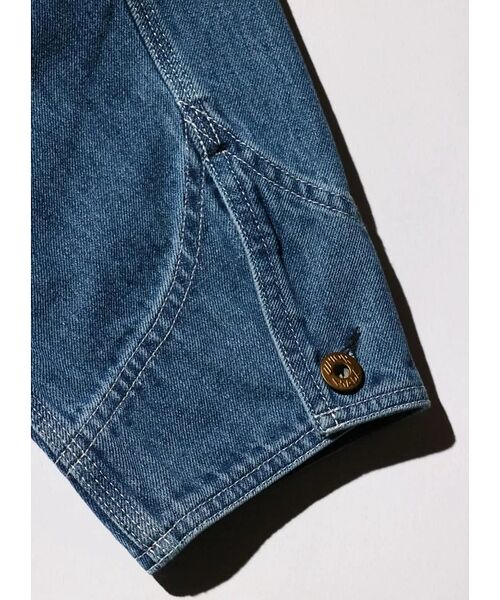 ABAHOUSE / アバハウス Gジャン・デニムジャケット | 【PENNEY'S】 10oz DENIM ENGINEER SHORT JAC | 詳細5