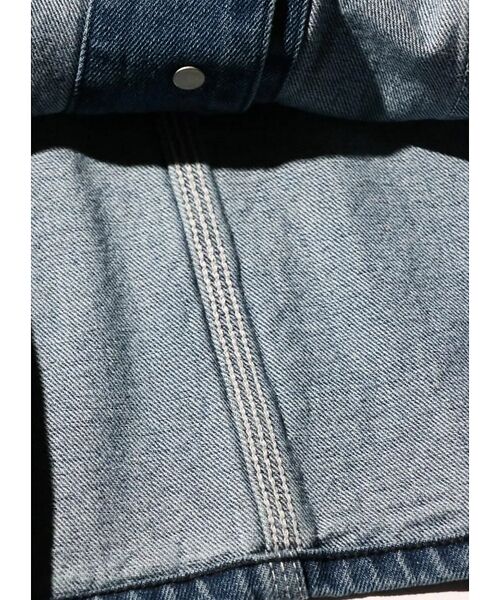 ABAHOUSE / アバハウス Gジャン・デニムジャケット | 【PENNEY'S】 10oz DENIM ENGINEER SHORT JAC | 詳細6