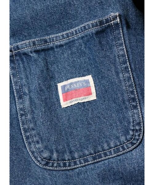 ABAHOUSE / アバハウス Gジャン・デニムジャケット | 【PENNEY'S】 10oz DENIM ENGINEER SHORT JAC | 詳細8