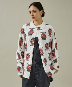 ABAHOUSE / アバハウス カーディガン・ボレロ | 【TOWNCRAFT 】PRINTED POLO CARDIGAN/ポロカーディ