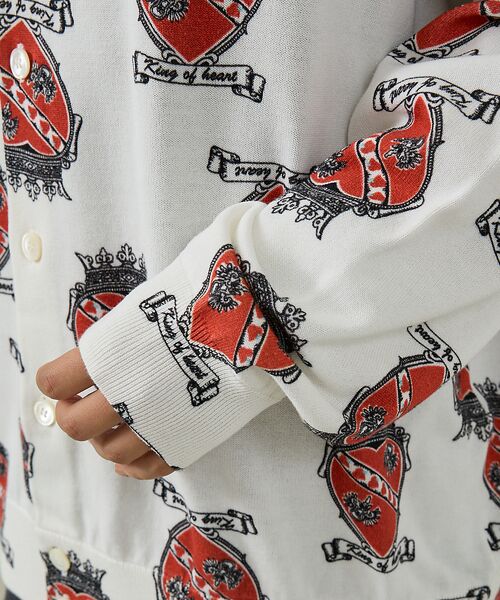 ABAHOUSE / アバハウス カーディガン・ボレロ | 【TOWNCRAFT 】PRINTED POLO CARDIGAN/ポロカーディ | 詳細10