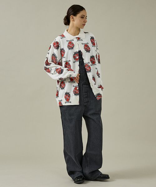 ABAHOUSE / アバハウス カーディガン・ボレロ | 【TOWNCRAFT 】PRINTED POLO CARDIGAN/ポロカーディ | 詳細12