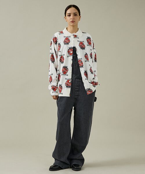 ABAHOUSE / アバハウス カーディガン・ボレロ | 【TOWNCRAFT 】PRINTED POLO CARDIGAN/ポロカーディ | 詳細13