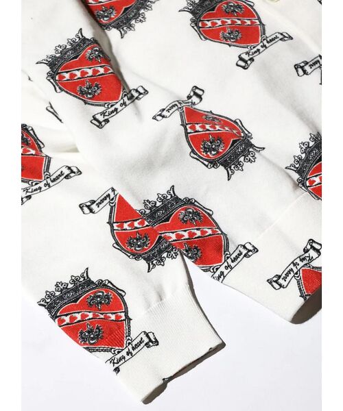 ABAHOUSE / アバハウス カーディガン・ボレロ | 【TOWNCRAFT 】PRINTED POLO CARDIGAN/ポロカーディ | 詳細4