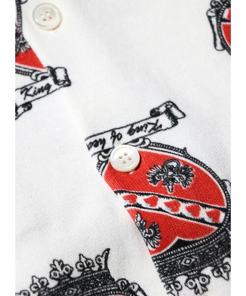 ABAHOUSE / アバハウス カーディガン・ボレロ | 【TOWNCRAFT 】PRINTED POLO CARDIGAN/ポロカーディ | 詳細5