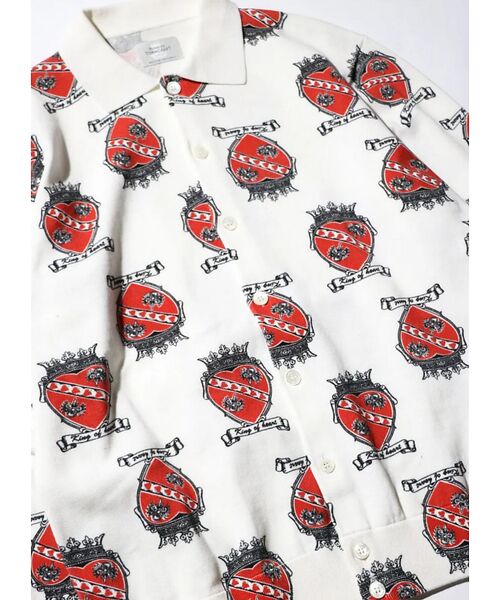 ABAHOUSE / アバハウス カーディガン・ボレロ | 【TOWNCRAFT 】PRINTED POLO CARDIGAN/ポロカーディ | 詳細6