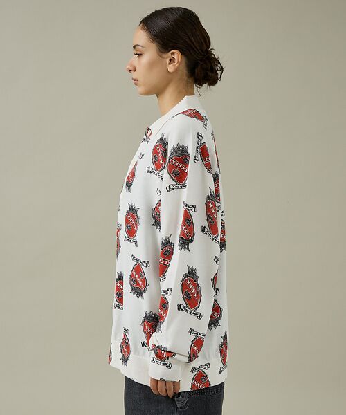 ABAHOUSE / アバハウス カーディガン・ボレロ | 【TOWNCRAFT 】PRINTED POLO CARDIGAN/ポロカーディ | 詳細14