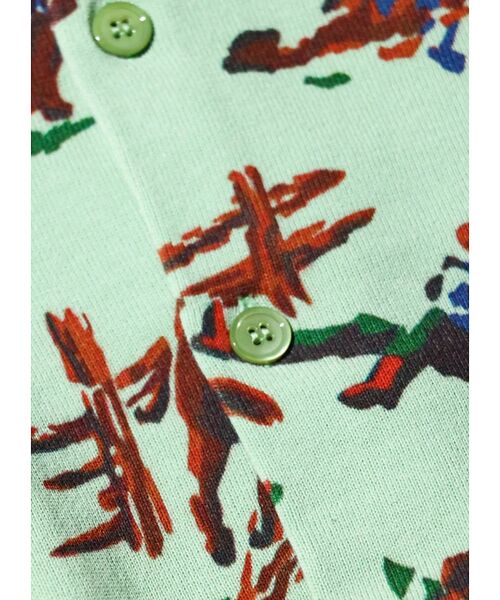 ABAHOUSE / アバハウス カーディガン・ボレロ | 【TOWNCRAFT 】PRINTED POLO CARDIGAN/ポロカーディ | 詳細19