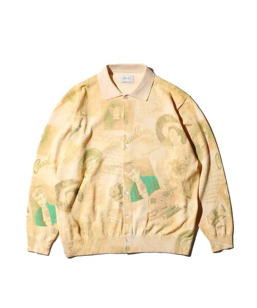 ABAHOUSE / アバハウス カーディガン・ボレロ | 【TOWNCRAFT 】PRINTED POLO CARDIGAN/ポロカーディ | 詳細22