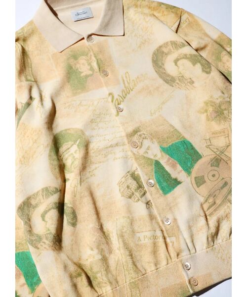 ABAHOUSE / アバハウス カーディガン・ボレロ | 【TOWNCRAFT 】PRINTED POLO CARDIGAN/ポロカーディ | 詳細23