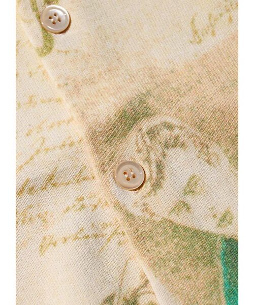 ABAHOUSE / アバハウス カーディガン・ボレロ | 【TOWNCRAFT 】PRINTED POLO CARDIGAN/ポロカーディ | 詳細24