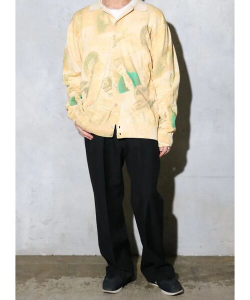 ABAHOUSE / アバハウス カーディガン・ボレロ | 【TOWNCRAFT 】PRINTED POLO CARDIGAN/ポロカーディ | 詳細25