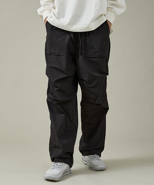 ABAHOUSE / アバハウス パンツ | 【NoiR / ノワール】 Connect Pants / コネクトパンツ/NW | 詳細1