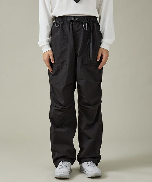 ABAHOUSE / アバハウス パンツ | 【NoiR / ノワール】 Connect Pants / コネクトパンツ/NW | 詳細10