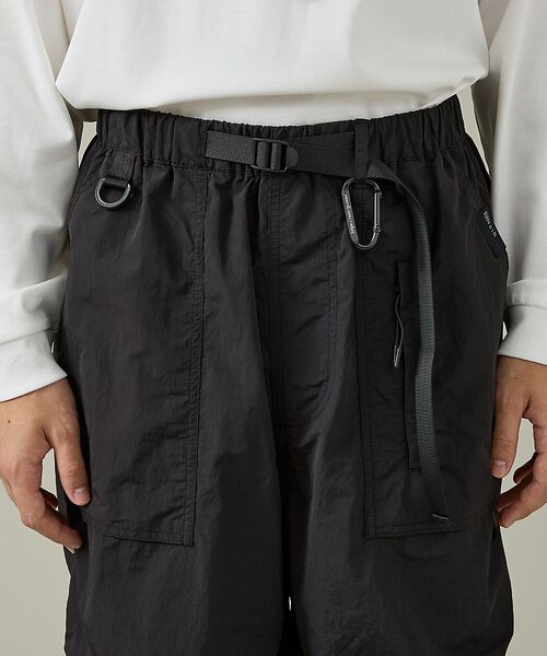 ABAHOUSE / アバハウス パンツ | 【NoiR / ノワール】 Connect Pants / コネクトパンツ/NW | 詳細14