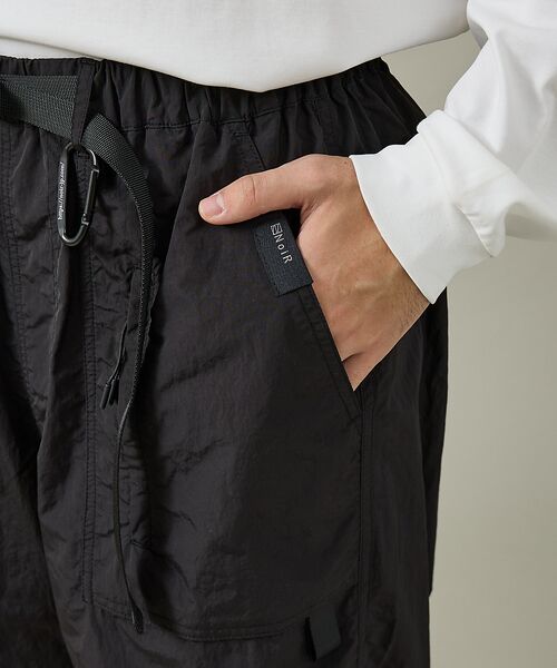 ABAHOUSE / アバハウス パンツ | 【NoiR / ノワール】 Connect Pants / コネクトパンツ/NW | 詳細15